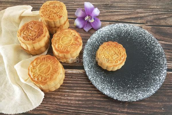 广式月饼的做法图解21