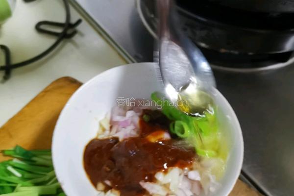 凉拌杏鲍菇的做法图解4