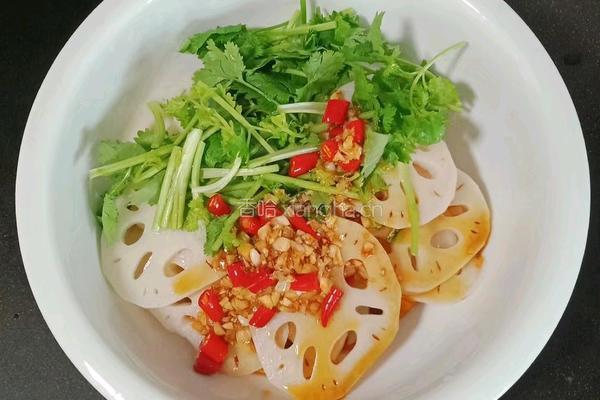 凉拌莲藕的做法图解14