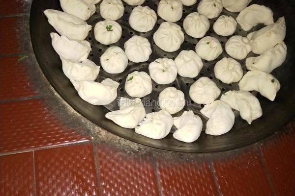 月牙包圆包的做法图解8