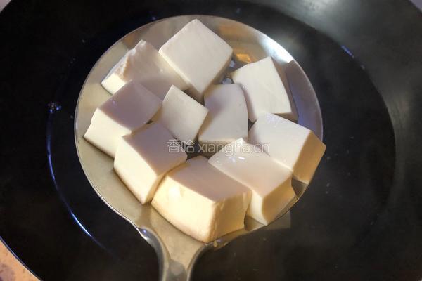 胡萝卜丝烧豆腐的做法图解7