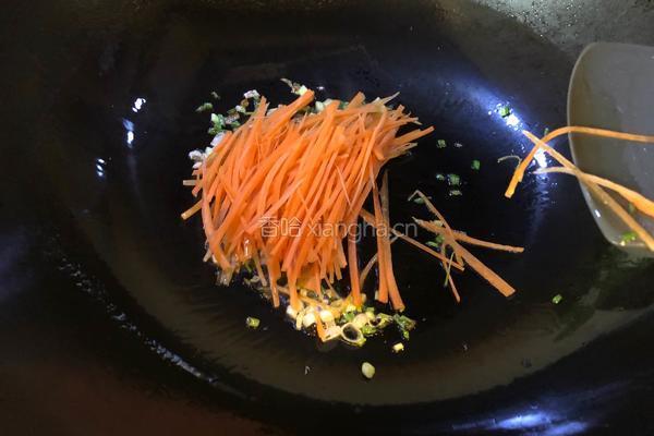胡萝卜丝烧豆腐的做法图解10