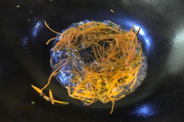 胡萝卜丝烧豆腐的做法图解11