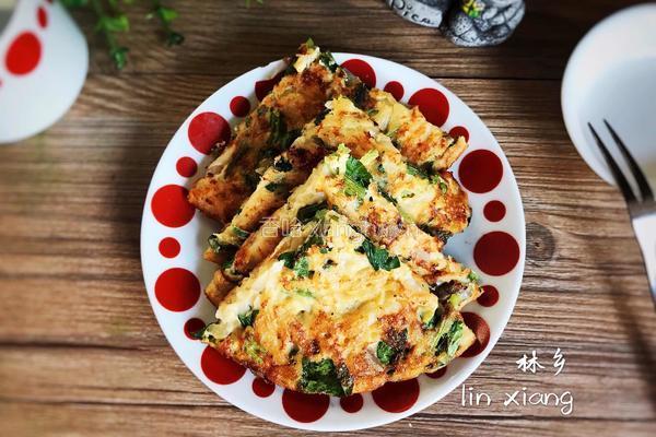 杂蔬挂面饼的做法图解12