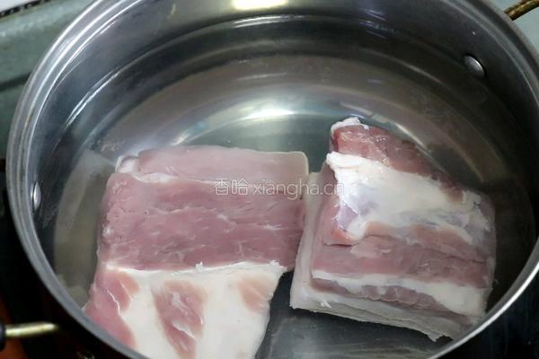 川香回锅肉的做法图解2