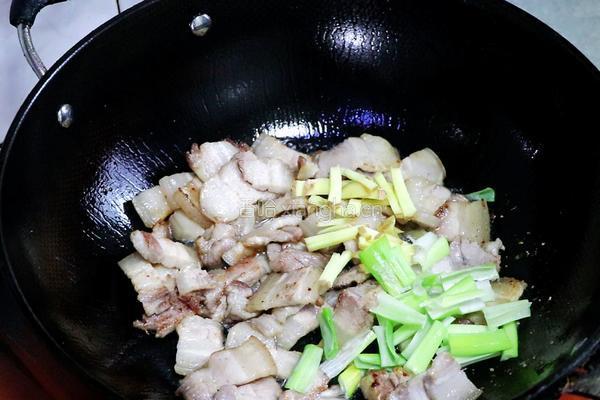 川香回锅肉的做法图解5