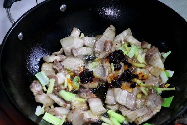 川香回锅肉的做法图解6