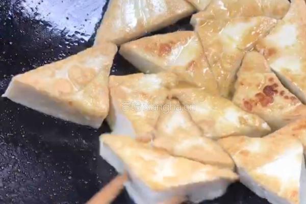 木耳芹菜烧豆腐的做法图解6
