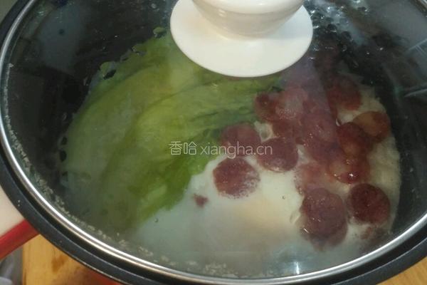 煲仔饭的做法图解7