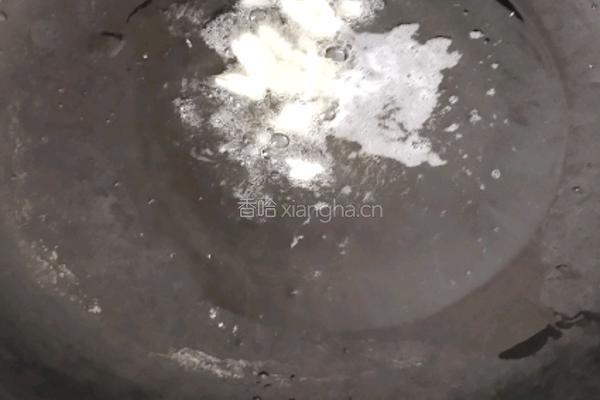 炒番薯叶的做法图解3