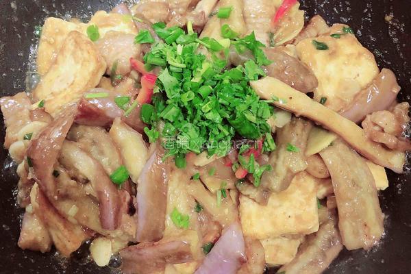 豆腐焖茄子的做法图解22