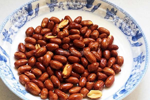 养生花生碎拌马齿苋的做法图解5