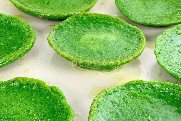 菠菜松饼的做法图解6