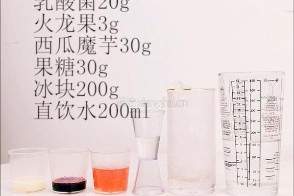 高颜值、健康、新鲜、有温度得创作饮品的做法图解1