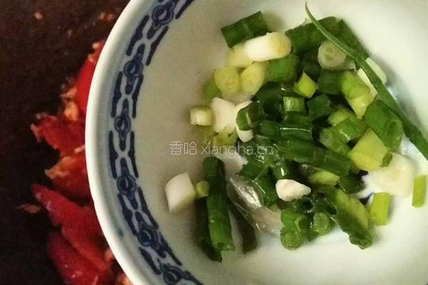 西红柿炒鸡蛋的做法图解9