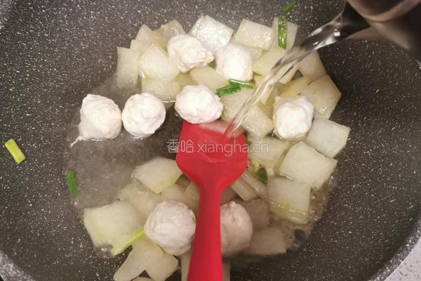 冬瓜鱼丸汤的做法图解11