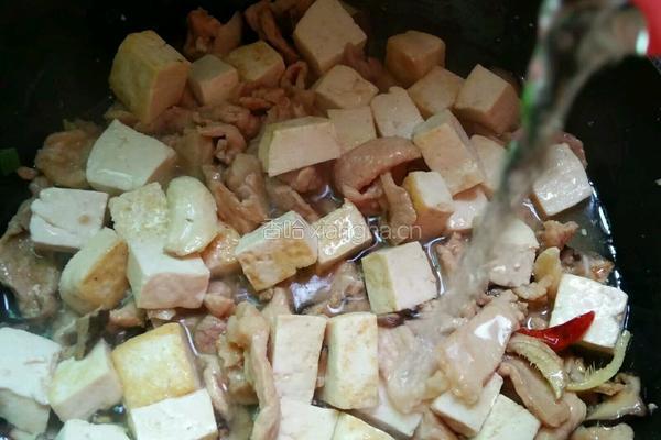 家常豆腐的做法图解6