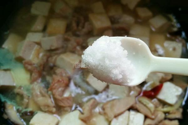 家常豆腐的做法图解8