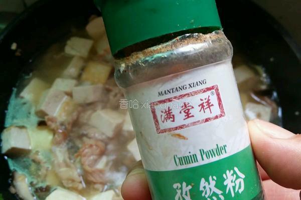 家常豆腐的做法图解10