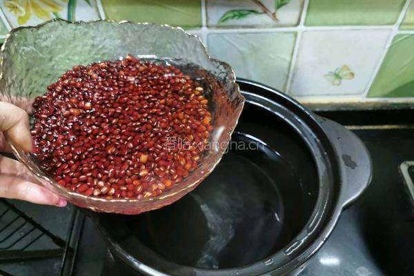 红豆红枣芋头蔓越莓糖水的做法图解5