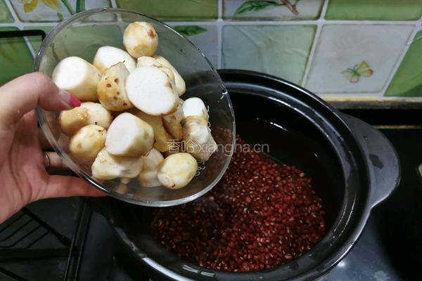 红豆红枣芋头蔓越莓糖水的做法图解6