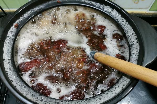 红豆红枣芋头蔓越莓糖水的做法图解8