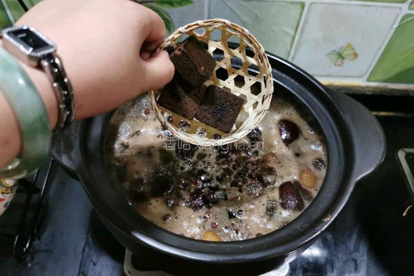 红豆红枣芋头蔓越莓糖水的做法图解10