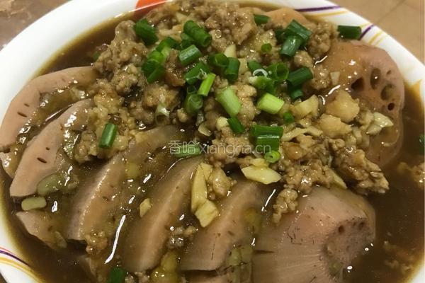 滋润莲藕汤＋绿豆酿莲藕的做法图解7