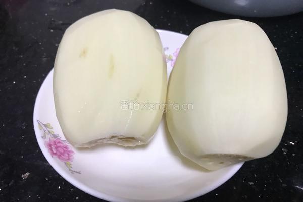滋润莲藕汤＋绿豆酿莲藕的做法图解1