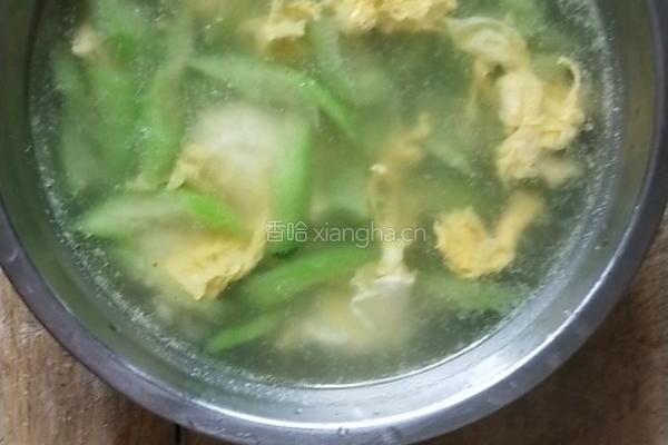 丝瓜蛋花汤的做法图解11