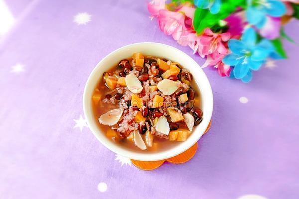 黑豆柿子粥的做法图解13