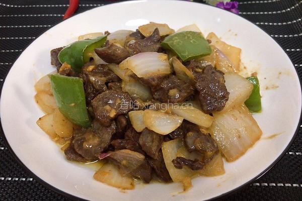 洋葱炒牛肉