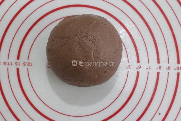 巧克力麻薯包的做法图解3