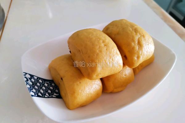 南瓜红枣馒头的做法图解13