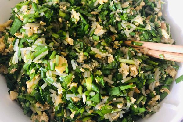 韭菜鸡蛋水饺的做法图解14