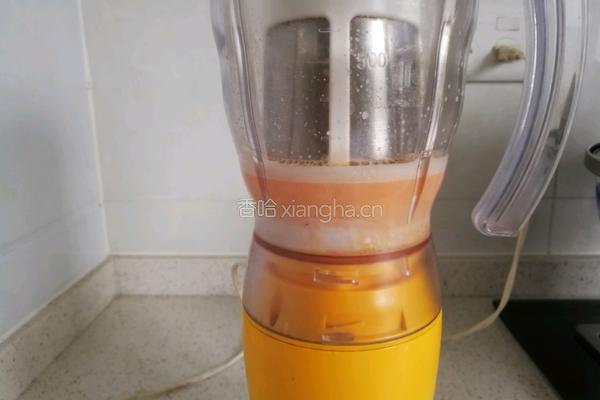 胡萝卜麻薯的做法图解5