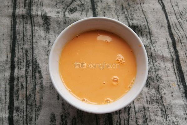 胡萝卜麻薯的做法图解6