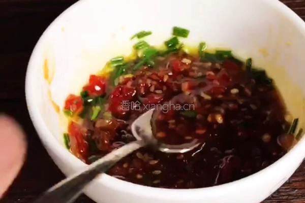 木耳拌马齿苋的做法图解5