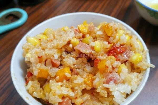 网红闷饭的做法图解5
