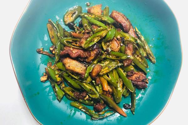 小炒肉片的做法图解4