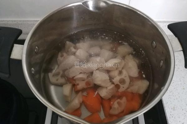 时蔬鸡肉汤的做法图解12