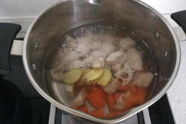 时蔬鸡肉汤的做法图解13