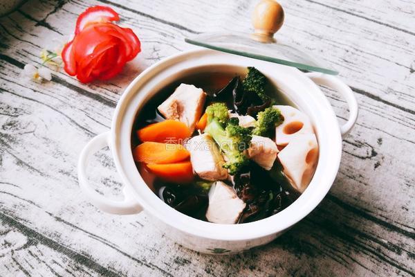 时蔬鸡肉汤的做法图解18