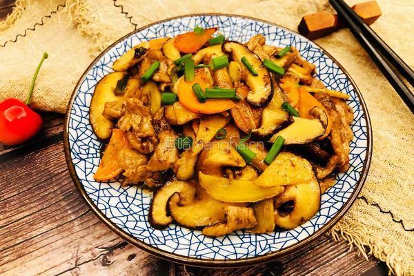 香菇肉片的做法图解14