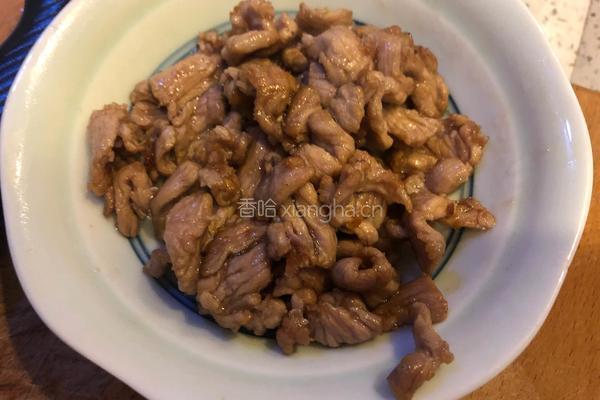 香菇肉片的做法图解8