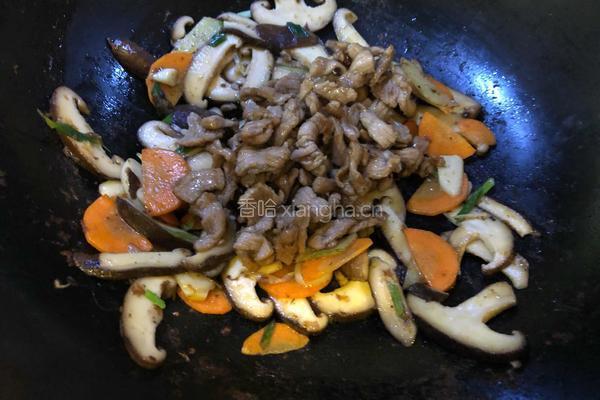 香菇肉片的做法图解11