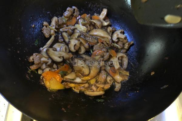 香菇肉片的做法图解13