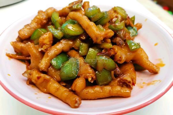 红烧鸡爪的做法图解11