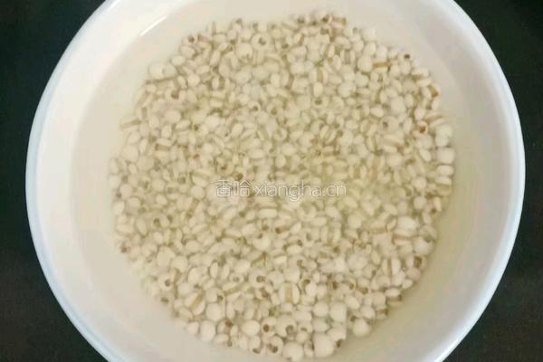 红豆薏米粥丨健脾祛湿的做法图解2
