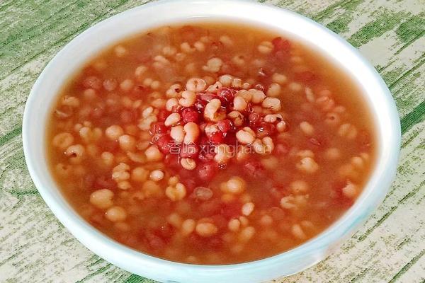 红豆薏米粥丨健脾祛湿的做法图解9